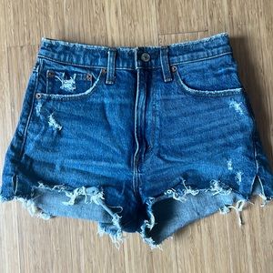 Abercrombie Jean Shorts